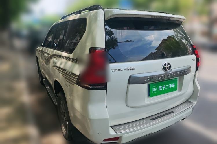 Used Toyota Prado 2018 3.5L Automatic TX Rear Left 45 Deg