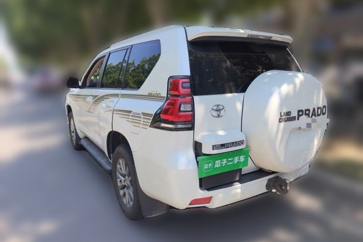Used Toyota Prado 2018 4.0L GXR Dubai Edition – Middle East Rear Left 45 Deg