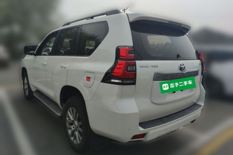 Used Toyota Prado 2018 3.5L Automatic TX-L Rear Left 45 Deg