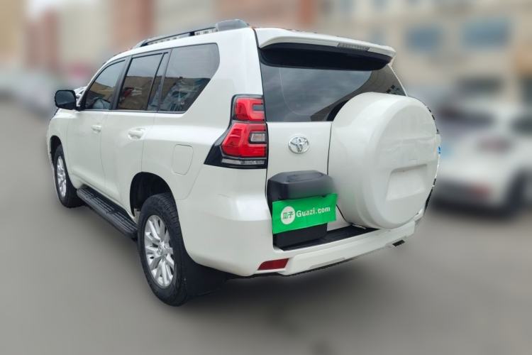 Used Toyota Prado  Rear Left 45 Deg
