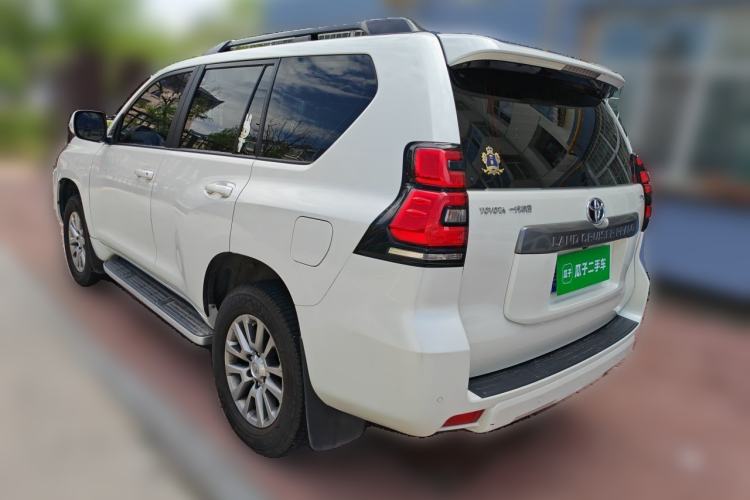 Used Toyota Prado 2018 3.5L Automatic TX-L Rear Left 45 Deg