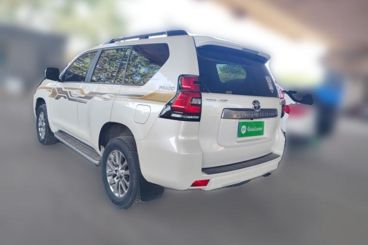 Used Toyota Prado 2018 3.5L Automatic TX Rear Left 45 Deg