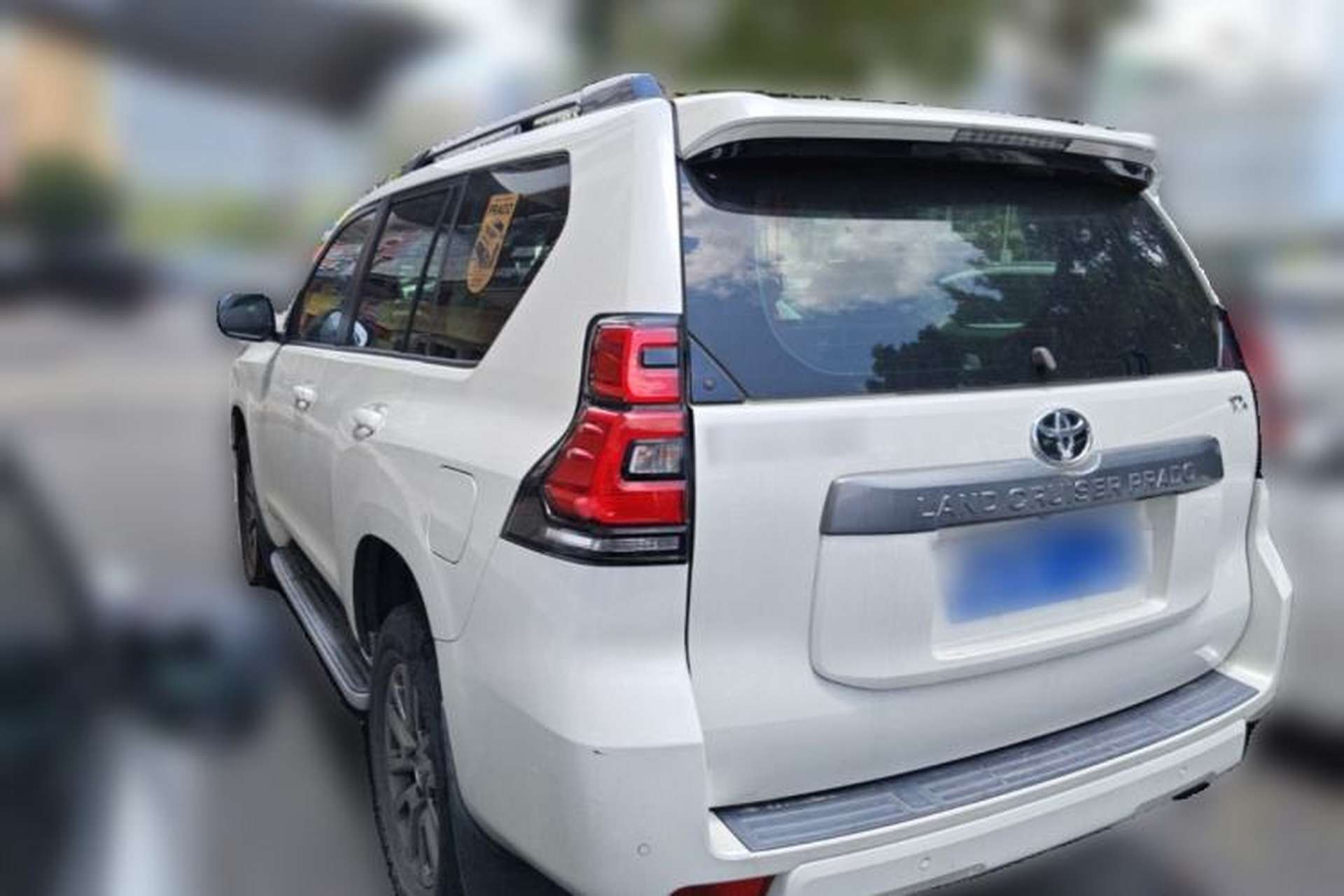 Used Toyota Prado 2018 3.5L Automatic TX-L NAVI Rear Left 45 Deg