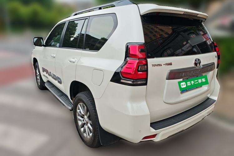 Used Toyota Prado 2018 3.5L Automatic TX-L Rear Left 45 Deg
