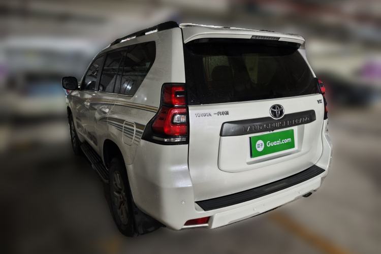 Used Toyota Prado 2018 3.5L Automatic TX Rear Left 45 Deg