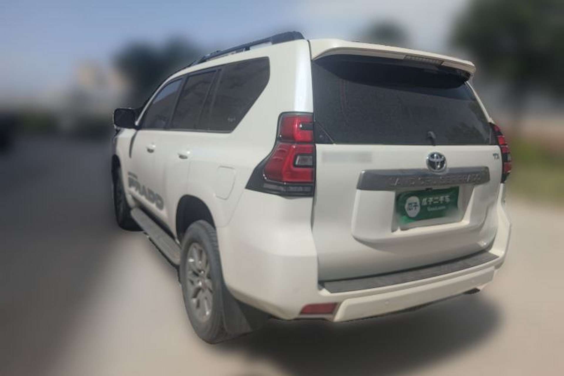 Used Toyota Prado 2018 3.5L Automatic TX-L Rear Left 45 Deg