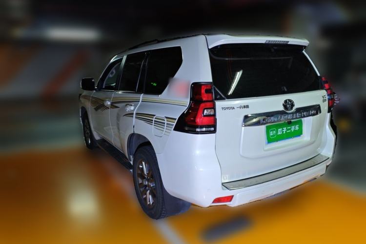Used Toyota Prado 2018 3.5L Automatic VX NAVI Rear Left 45 Deg
