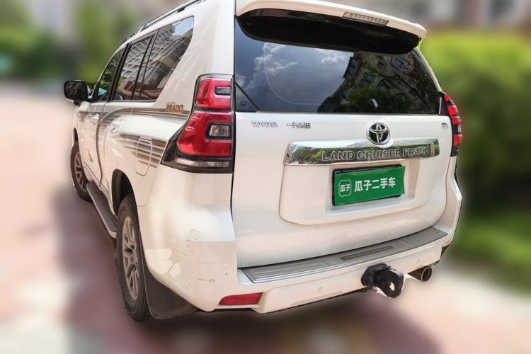 Used Toyota Prado 2018 3.5L Automatic TX-L NAVI Rear Left 45 Deg