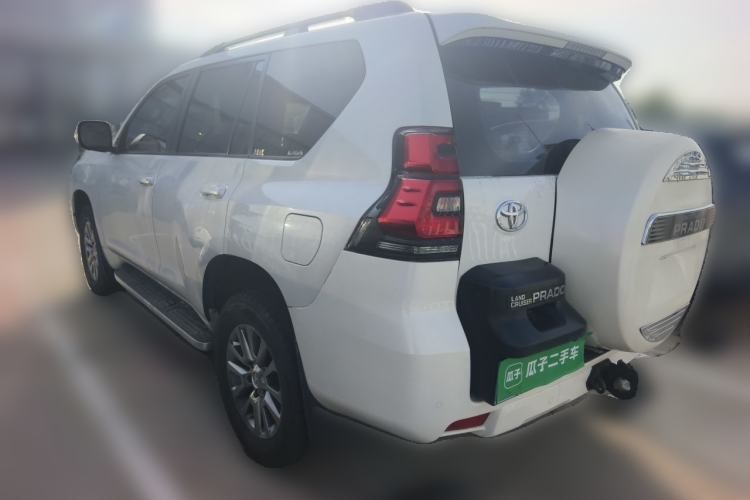 Used Toyota Prado 2018 3.5L Automatic TX-L NAVI Rear Left 45 Deg