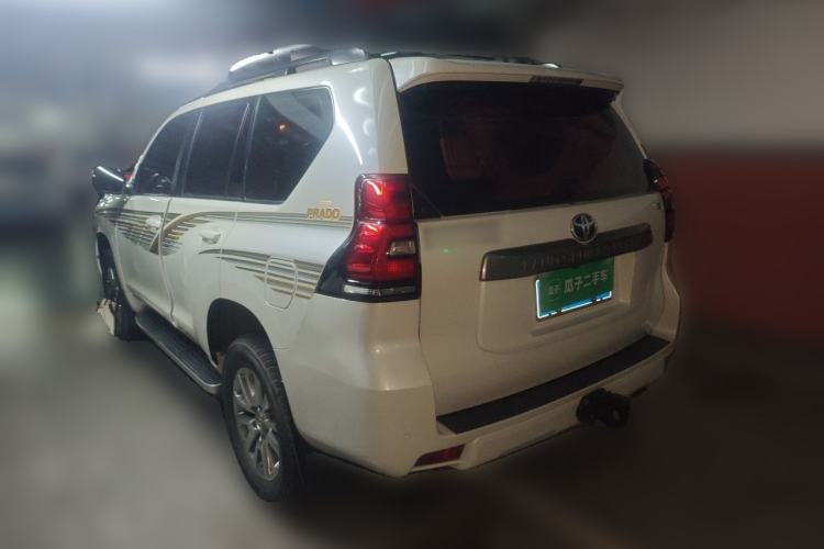 Used Toyota Prado 2018 3.5L Automatic TX-L Rear Left 45 Deg