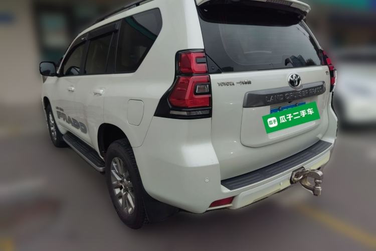 Used Toyota Prado 2018 3.5L Automatic TX Rear Left 45 Deg