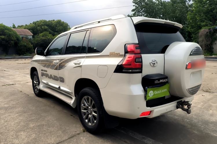 Used Toyota Prado 2018 4.0L U.S.-Spec Version 7 Seats Rear Left 45 Deg