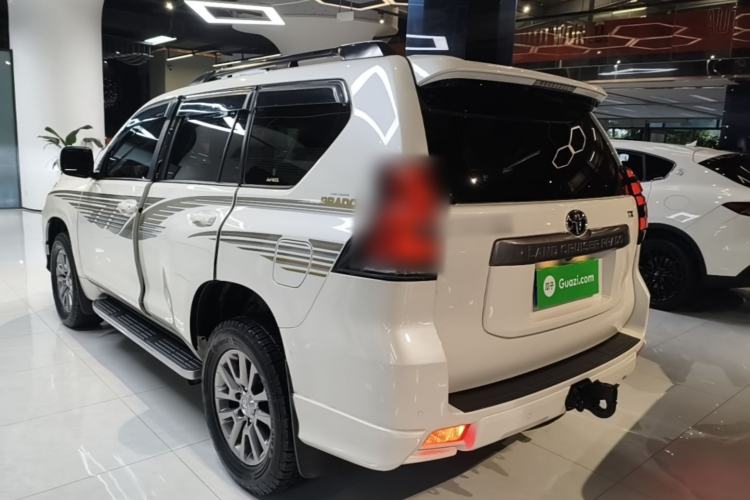 Used Toyota Prado 2018 3.5L Automatic TX-L Rear Left 45 Deg