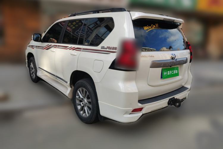 Used Toyota Prado 2018 3.5L Automatic TX-L Rear Left 45 Deg