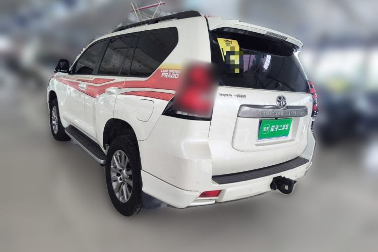 Used Toyota Prado 2018 3.5L Automatic TX-L Rear Left 45 Deg