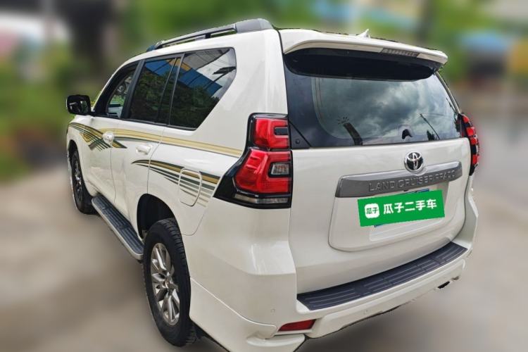 Used Toyota Prado 2018 3.5L Automatic TX-L Rear Left 45 Deg