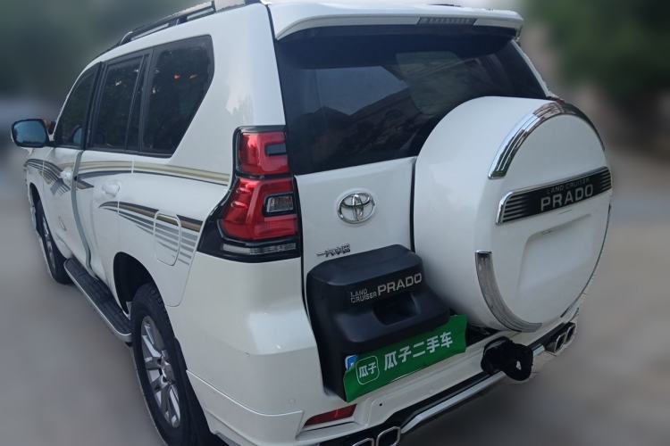 Used Toyota Prado 2018 3.5L Automatic TX-L NAVI Rear Left 45 Deg