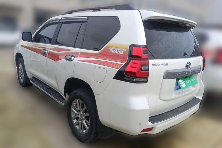 Used Toyota Prado 2018 3.5L Automatic TX-L Rear Left 45 Deg