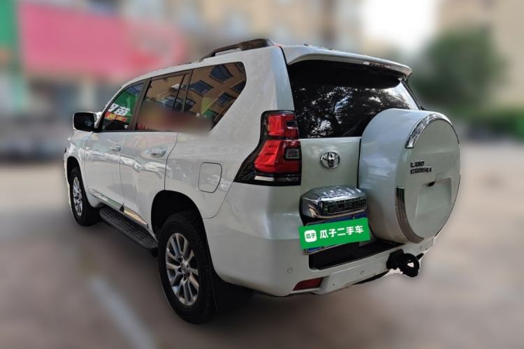 Used Toyota Prado 2018 3.5L Automatic SX Rear Left 45 Deg