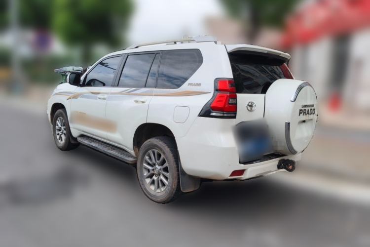 Used Toyota Prado  Rear Left 45 Deg