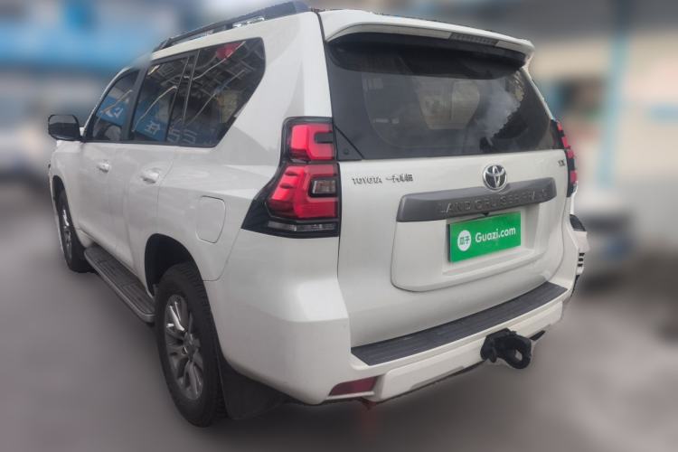 Used Toyota Prado 2018 3.5L Automatic TX Rear Left 45 Deg