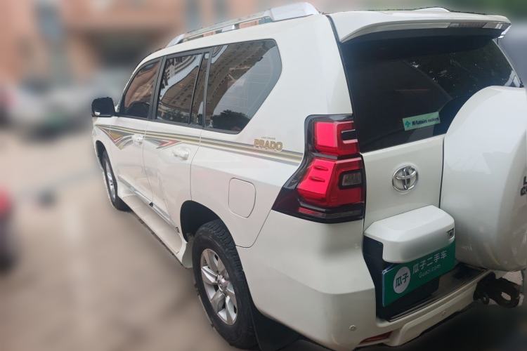 Used Toyota Prado  Rear Left 45 Deg