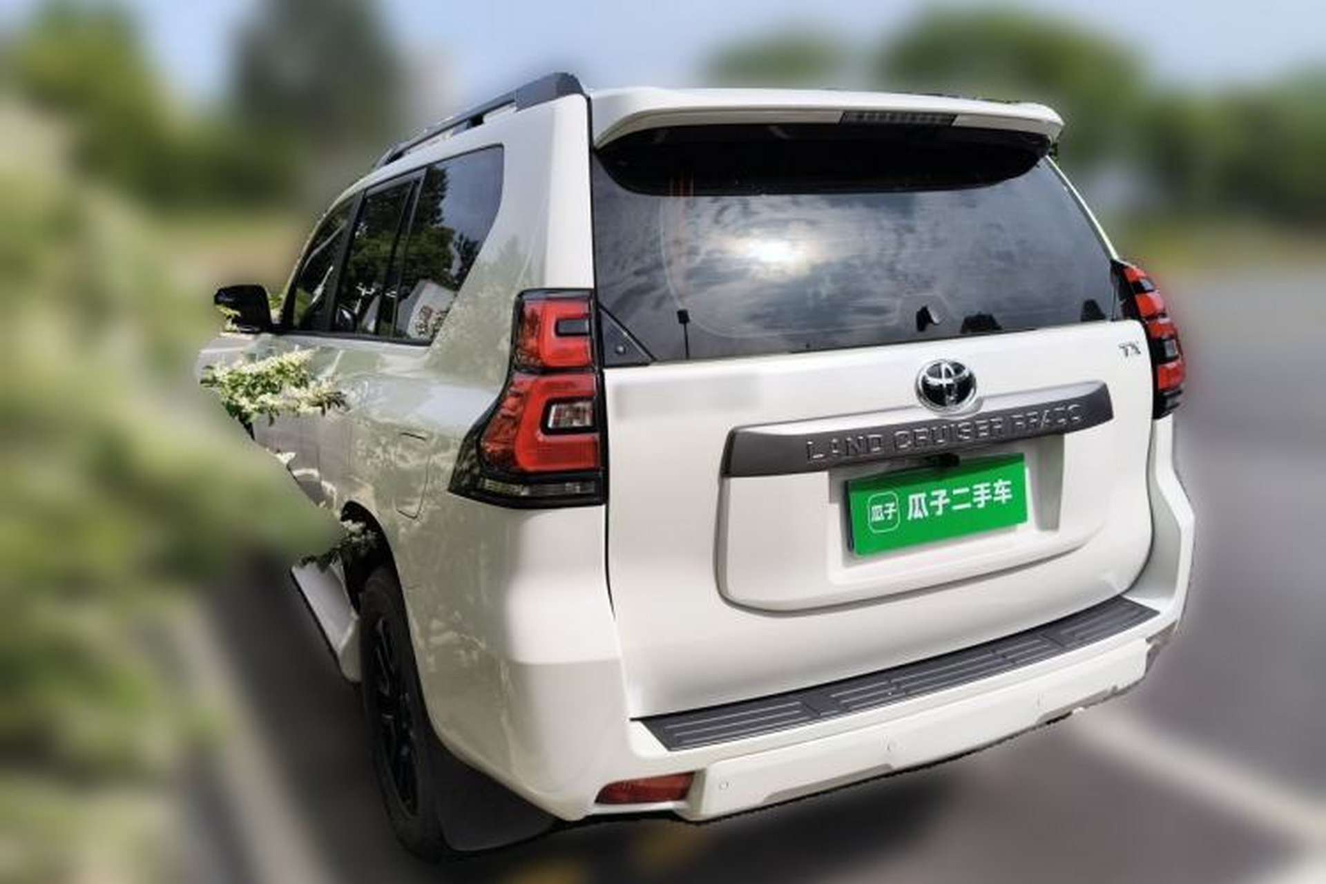 Used Toyota Prado 2018 3.5L Automatic TX Rear Left 45 Deg