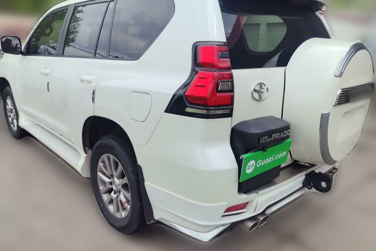 Used Toyota Prado 2018 3.5L Automatic SX Rear Left 45 Deg