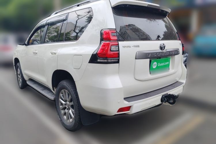 Used Toyota Prado 2018 3.5L Automatic TX Rear Left 45 Deg