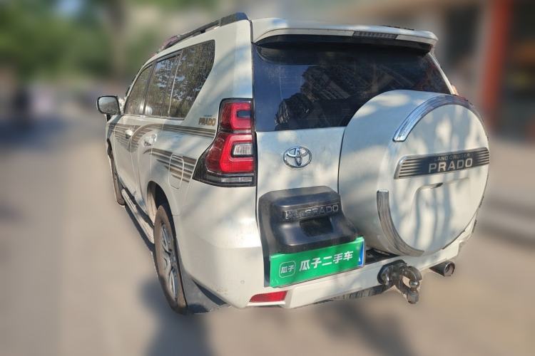 Used Toyota Prado 2018 3.5L Automatic VX NAVI Rear Left 45 Deg