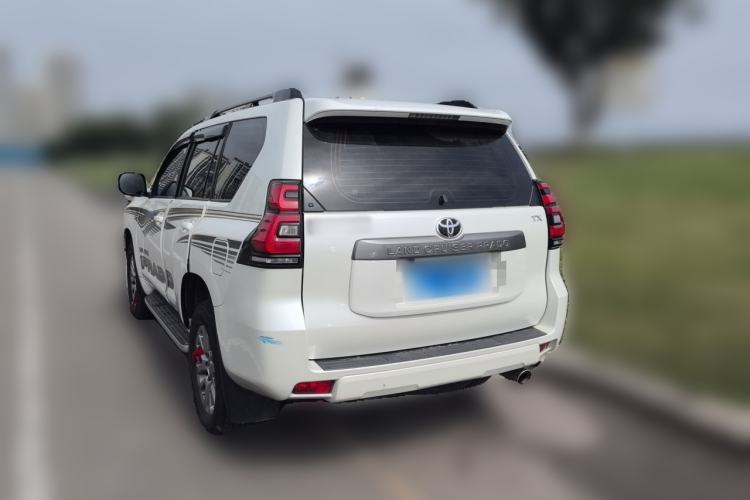 Used Toyota Prado 2018 3.5L Automatic TX Rear Left 45 Deg
