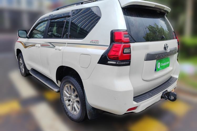 Used Toyota Prado 2018 3.5L Automatic TX-L Rear Left 45 Deg