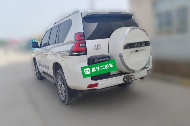Used Toyota Prado  Rear Left 45 Deg