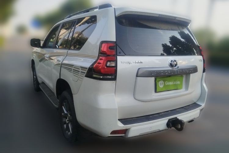 Used Toyota Prado 2018 3.5L Automatic TX-L Rear Left 45 Deg