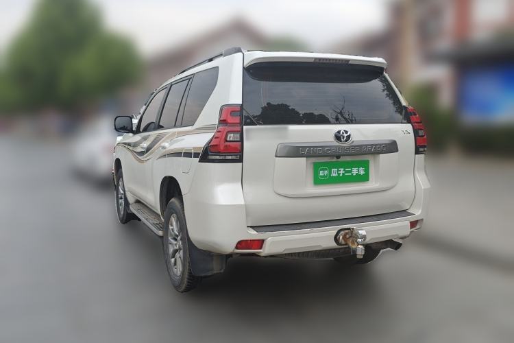 Used Toyota Prado 2018 3.5L Automatic TX Rear Left 45 Deg