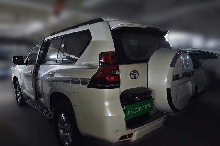 Used Toyota Prado  Rear Left 45 Deg