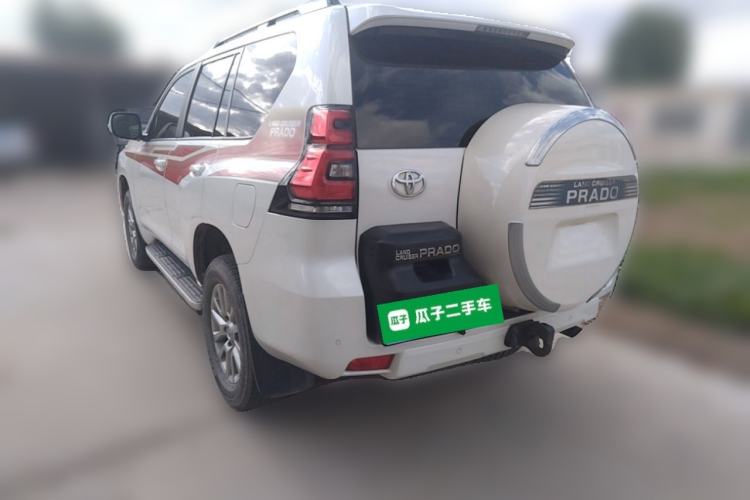 Used Toyota Prado 2018 3.5L Automatic TX-L Rear Left 45 Deg