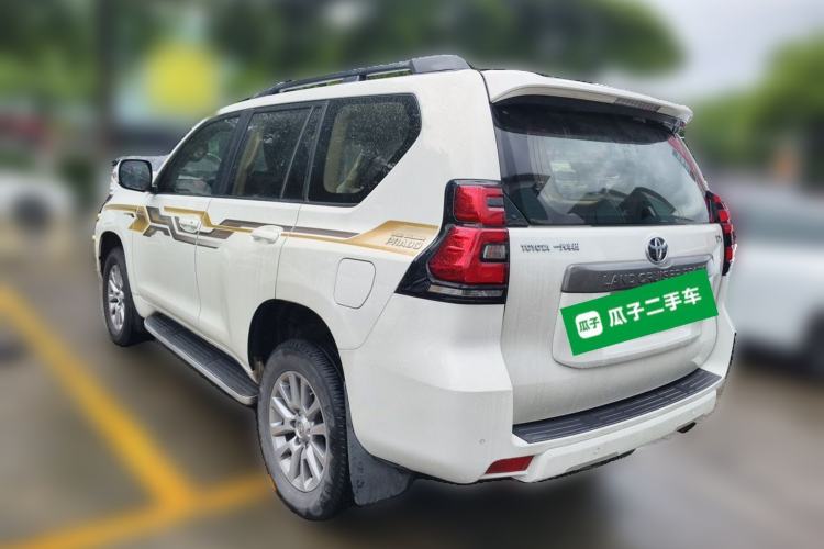 Used Toyota Prado 2018 3.5L Automatic TX-L Rear Left 45 Deg