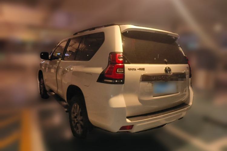 Used Toyota Prado 2018 3.5L Automatic TX-L Rear Left 45 Deg