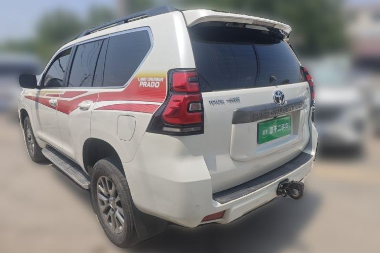 Used Toyota Prado 2018 3.5L Automatic TX-L Rear Left 45 Deg