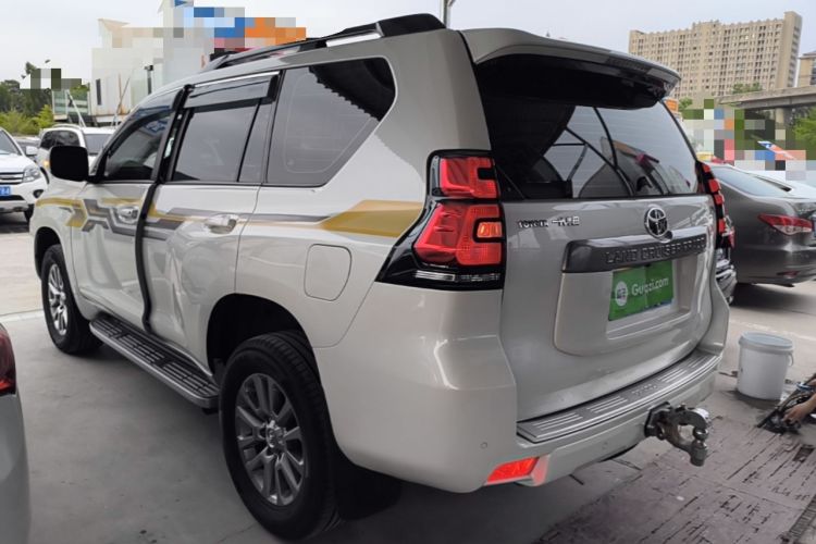 Used Toyota Prado 2018 3.5L Automatic TX-L Rear Left 45 Deg