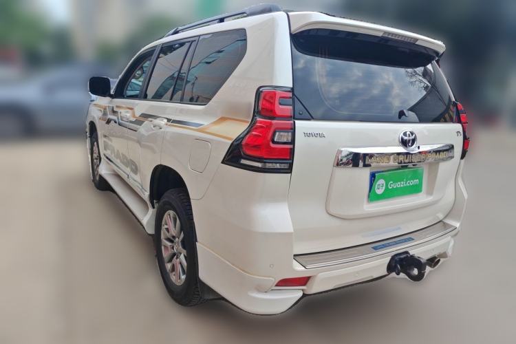 Used Toyota Prado 2018 3.5L Automatic TX-L Rear Left 45 Deg