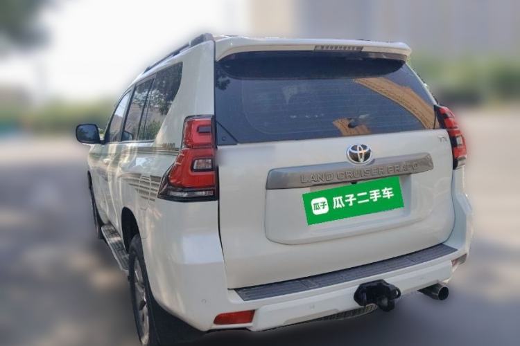 Used Toyota Prado 2018 3.5L Automatic TX-L Rear Left 45 Deg