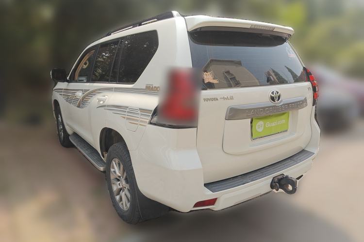 Used Toyota Prado 2018 3.5L Automatic TX Rear Left 45 Deg