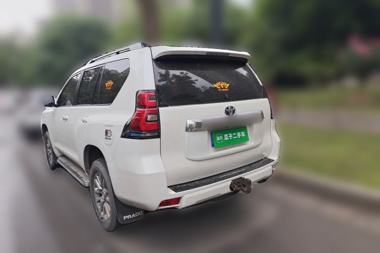 Used Toyota Prado 2018 3.5L Automatic SX Rear Left 45 Deg