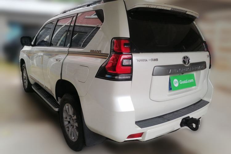 Used Toyota Prado 2018 3.5L Automatic TX Rear Left 45 Deg