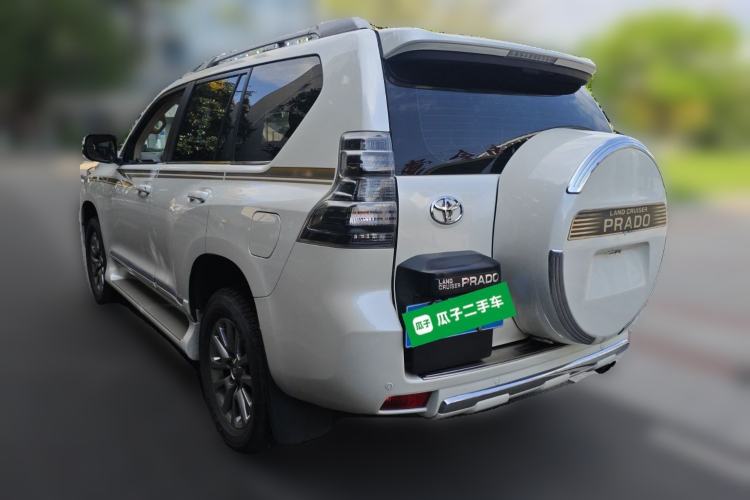 Used Toyota Prado  Rear Left 45 Deg