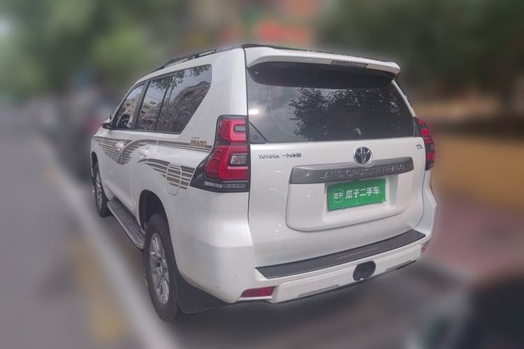 Used Toyota Prado 2018 3.5L Automatic TX Rear Left 45 Deg
