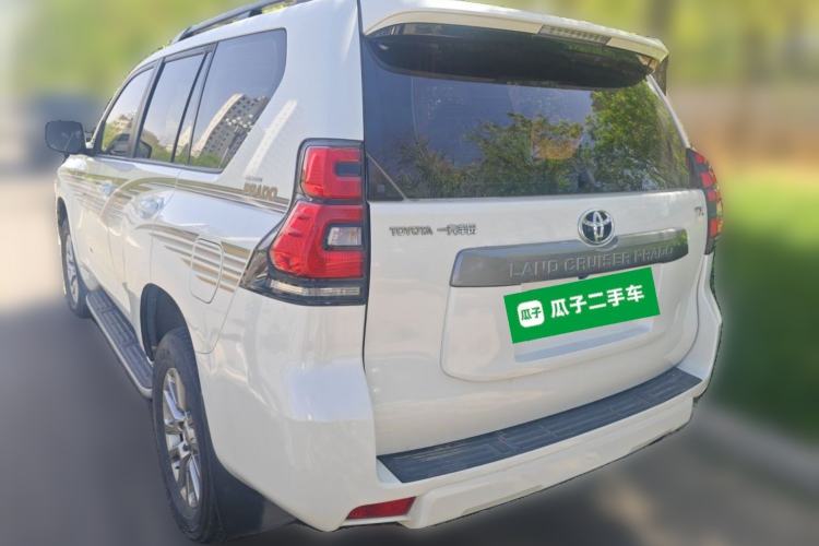 Used Toyota Prado 2018 3.5L Automatic TX Rear Left 45 Deg