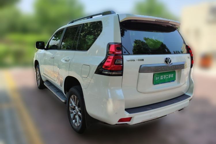 Used Toyota Prado 2018 3.5L Automatic TX-L Rear Left 45 Deg